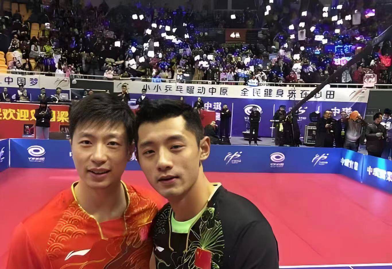 开云体育官网-关于中国乒乓球队强势瑞典乒乓球队，张继科送出助攻的信息